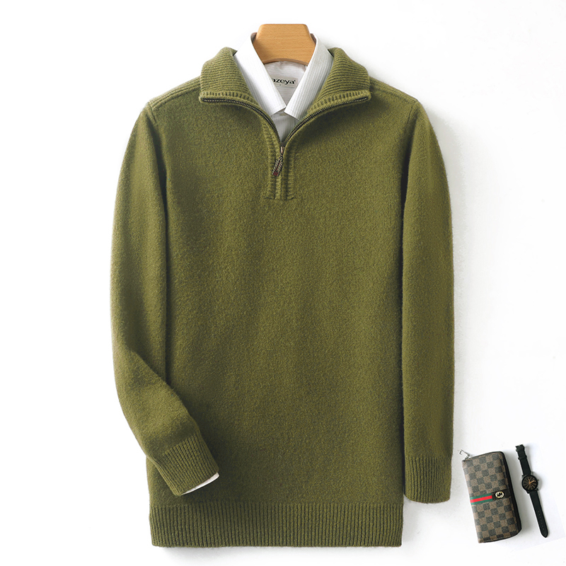 Autumn/Winter New Men's 100% P - Men'S Fashion Zip Sweater avis et prix