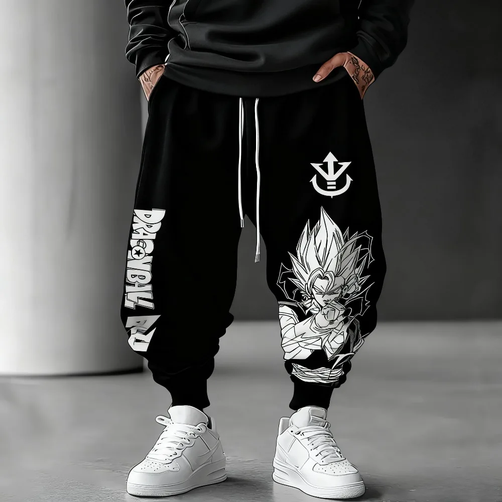 2026 Summer Dragon Ball Vegeta - Jogger Sweatpants Men avis et prix