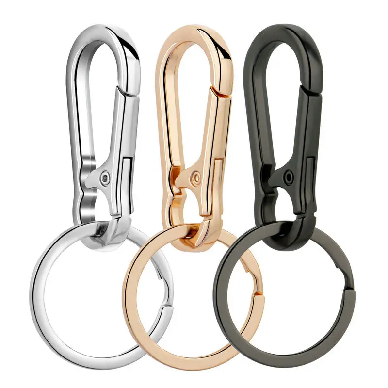 Metal Carabiner Clip Keychain  - Men Fashion Key avis et prix