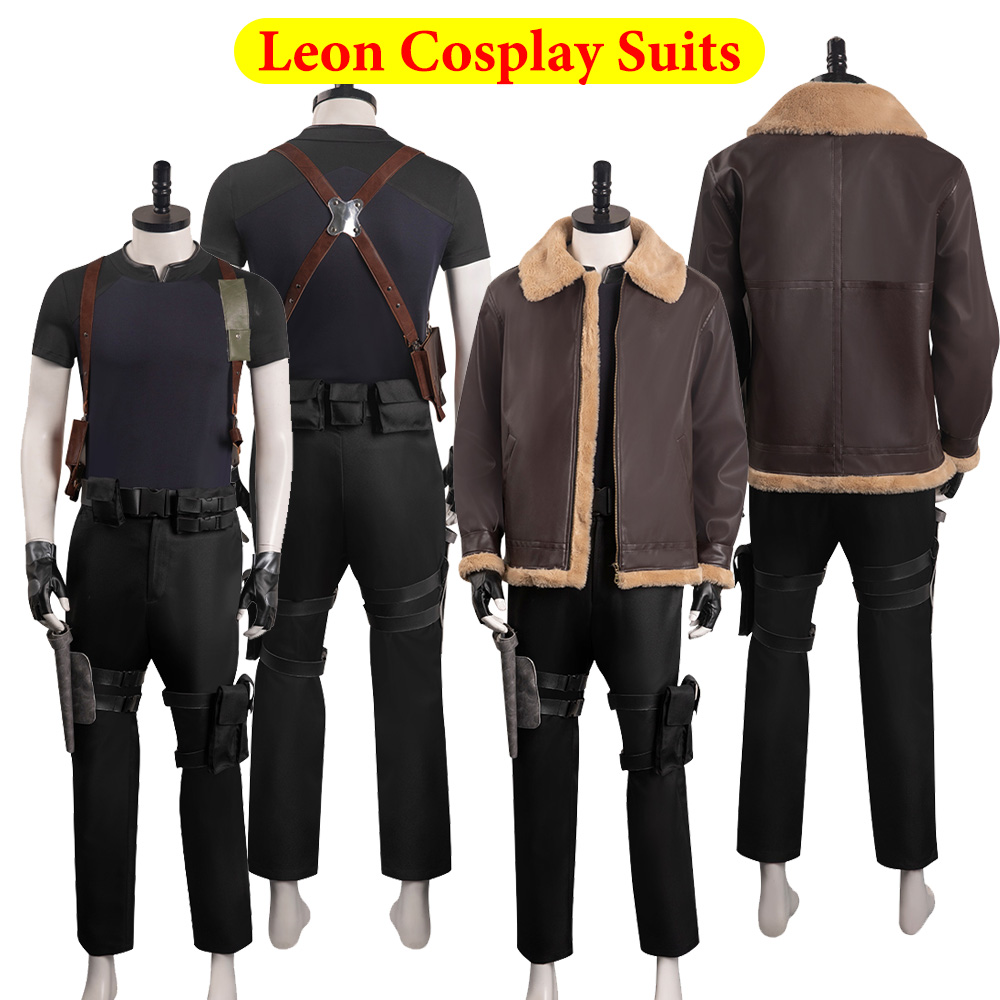 Leon Cosplay Fantasy Costume W - Belt Mens Fashion avis et prix