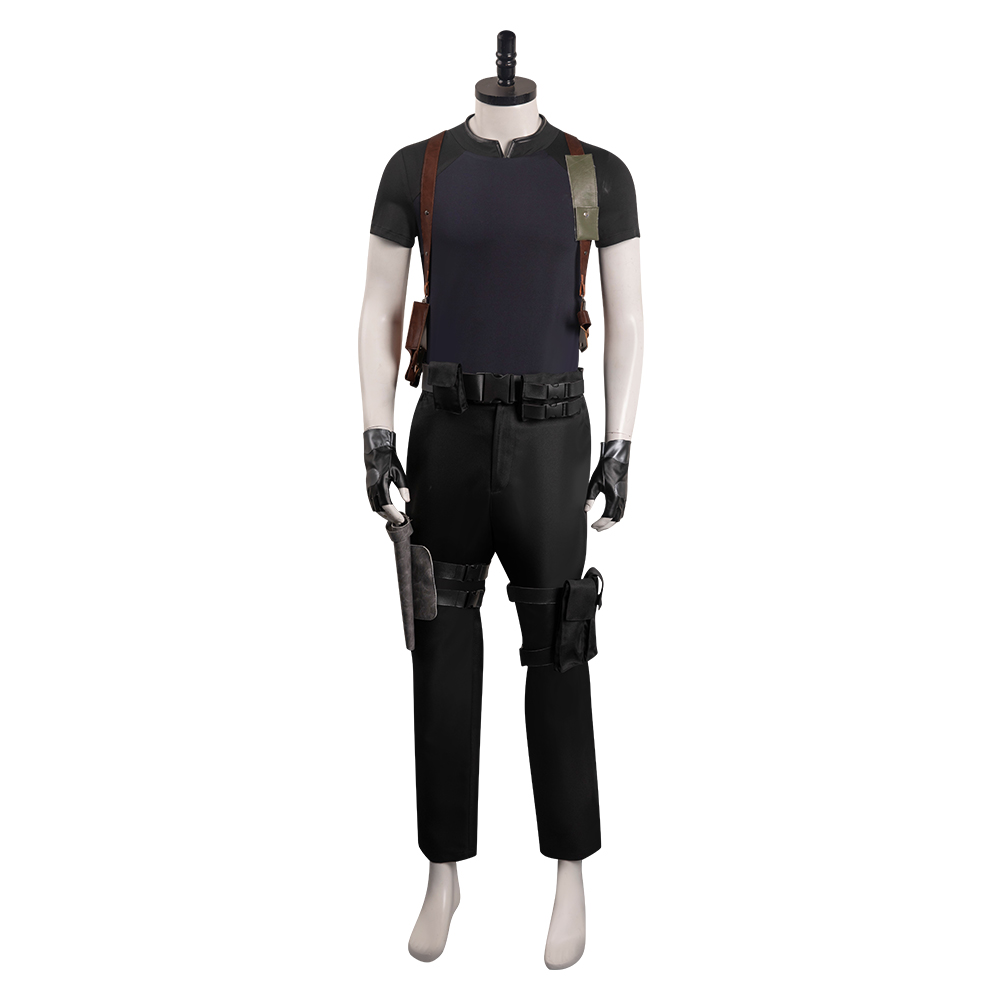 Leon Cosplay Fantasy Costume W - Belt Mens Fashion avis et prix