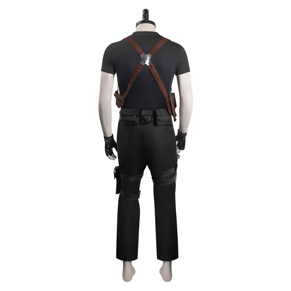 Leon Cosplay Fantasy Costume W - Belt Mens Fashion avis et prix