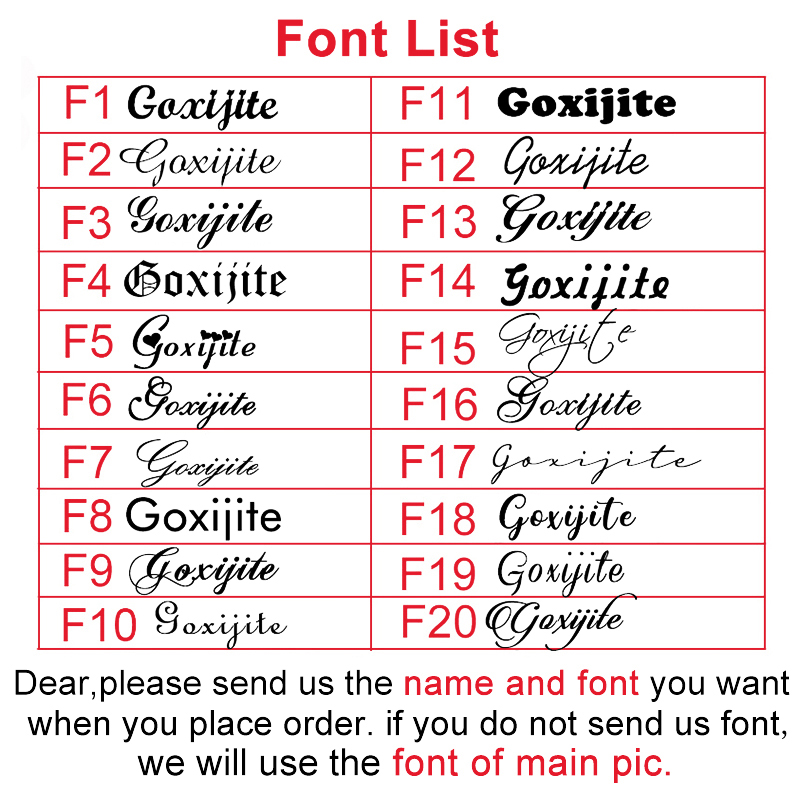 Goxijite Customize Name Neckla - Men'S Fashion Jewelry Bracelets avis et prix