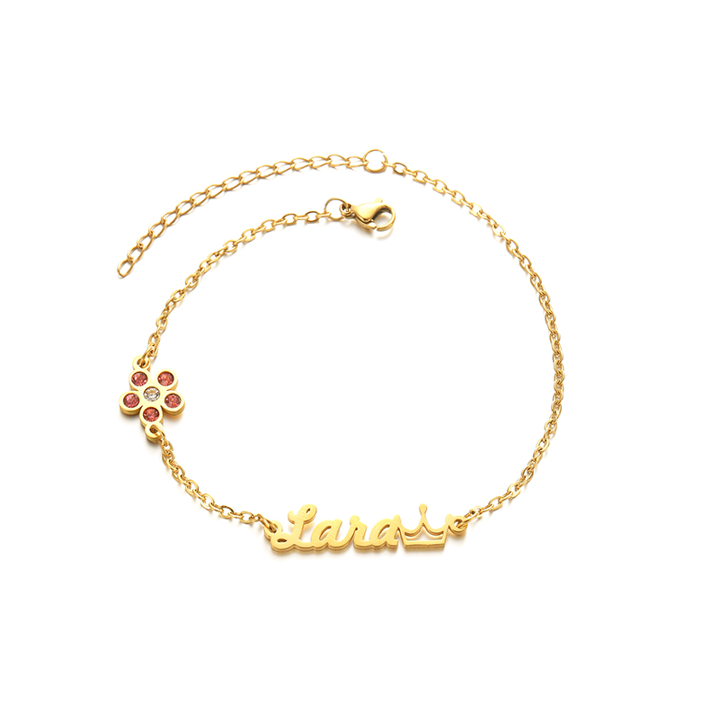 Goxijite Customize Name Neckla - Men'S Fashion Jewelry Bracelets avis et prix