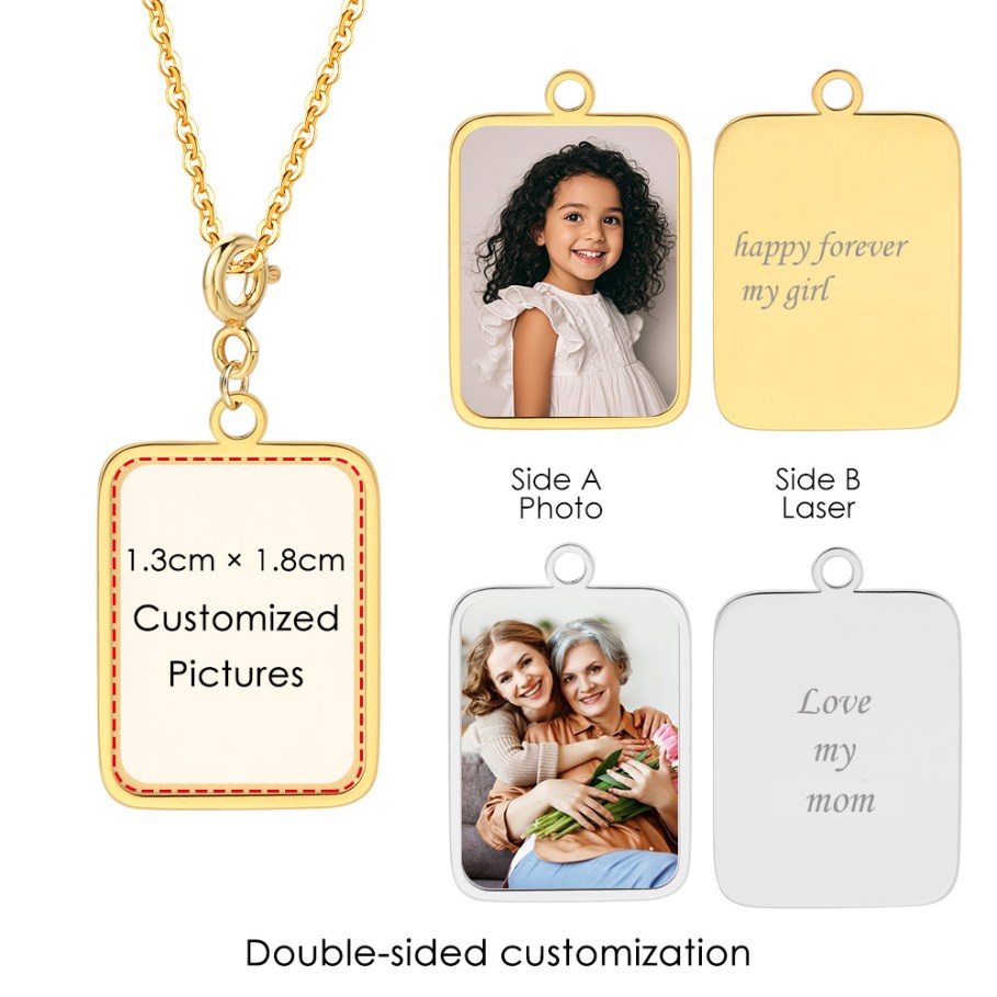 Customized Photo Letter Flag P - Men'S Fashion Jewelry Bracelets avis et prix