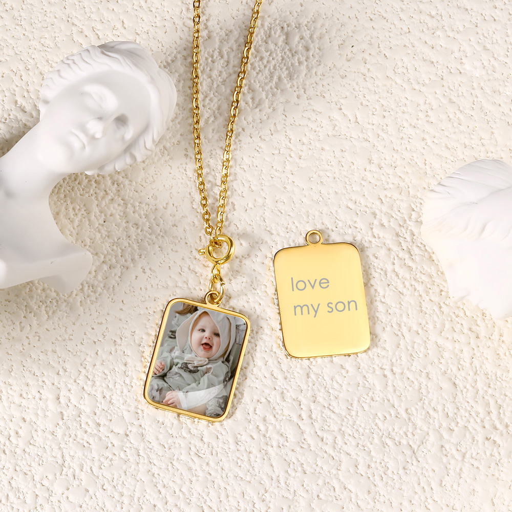 Customized Photo Letter Flag P - Men'S Fashion Jewelry Bracelets avis et prix