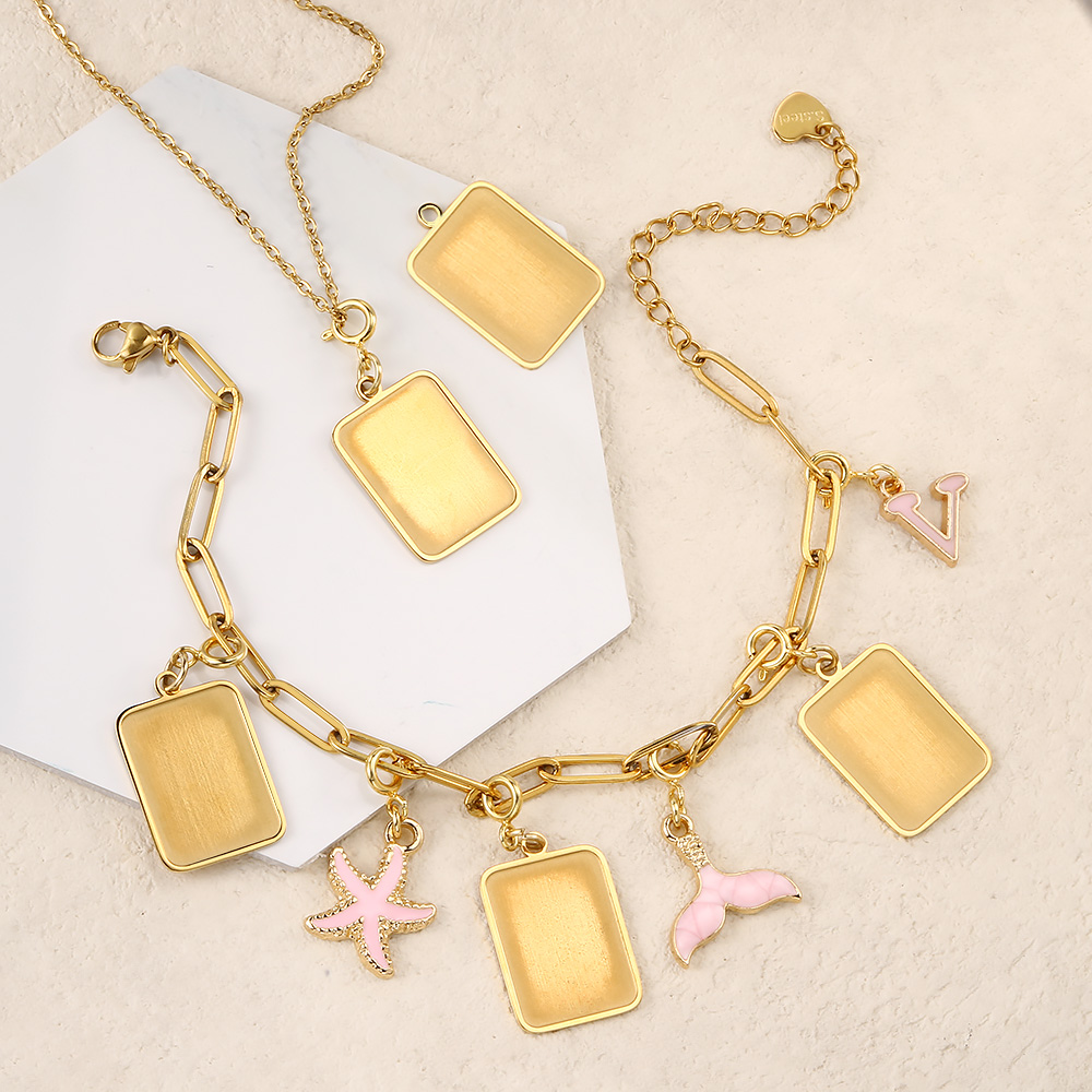 Customized Photo Letter Flag P - Men'S Fashion Jewelry Bracelets avis et prix