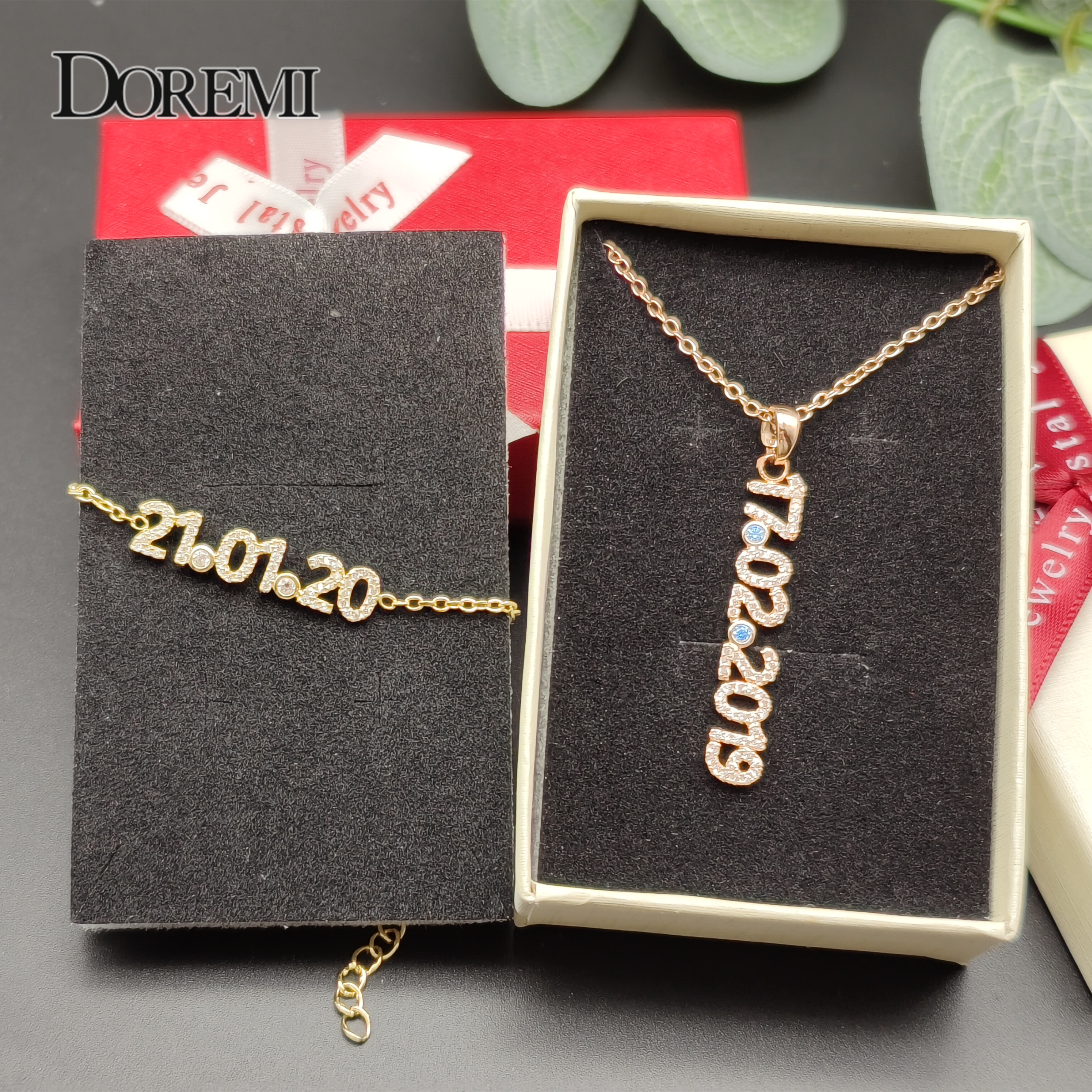 DOREMI New Crystal Name set Je - Men'S Fashion Jewelry Bracelets avis et prix