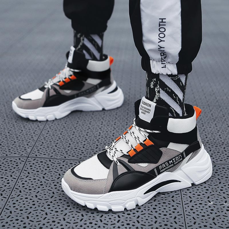 Hightop Summer Men's Sport Sho - Men'S Fashion Jeans And Boots avis et prix