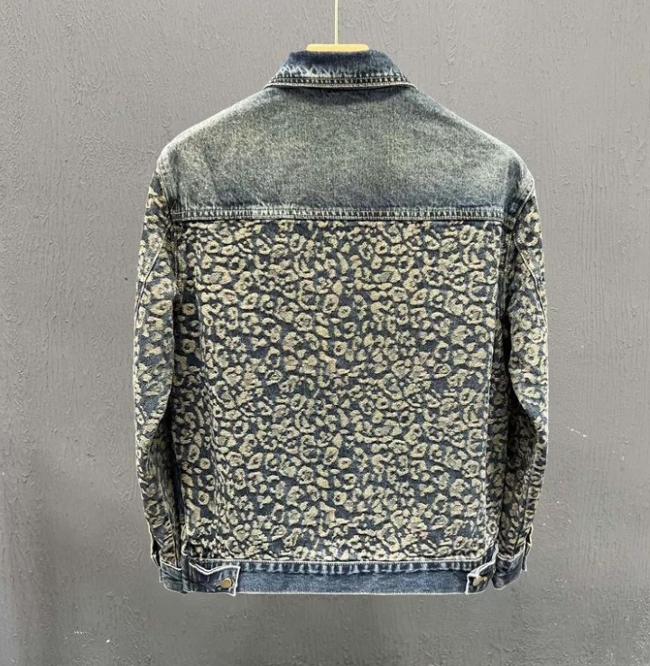 New Men's Trendy Cool Denim Ja - Mens Fashion Denim Jacket avis et prix