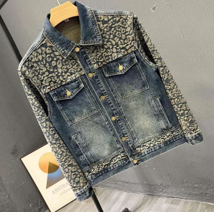 New Men's Trendy Cool Denim Ja - Mens Fashion Denim Jacket avis et prix