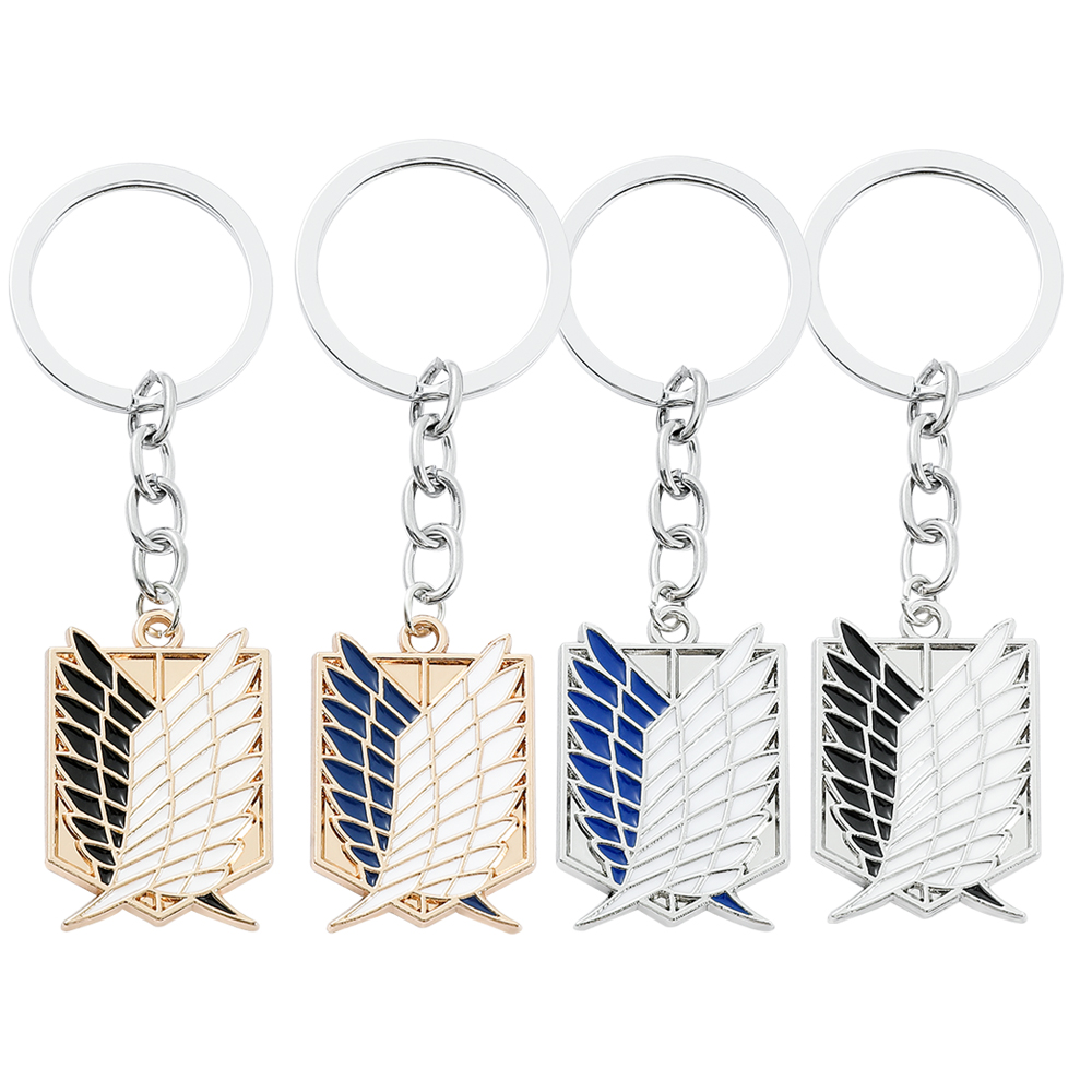 Anime Attack on Titan Enamel B - Men Fashion Key avis et prix