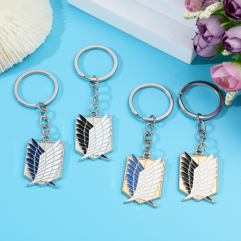 Anime Attack on Titan Enamel B - Men Fashion Key avis et prix