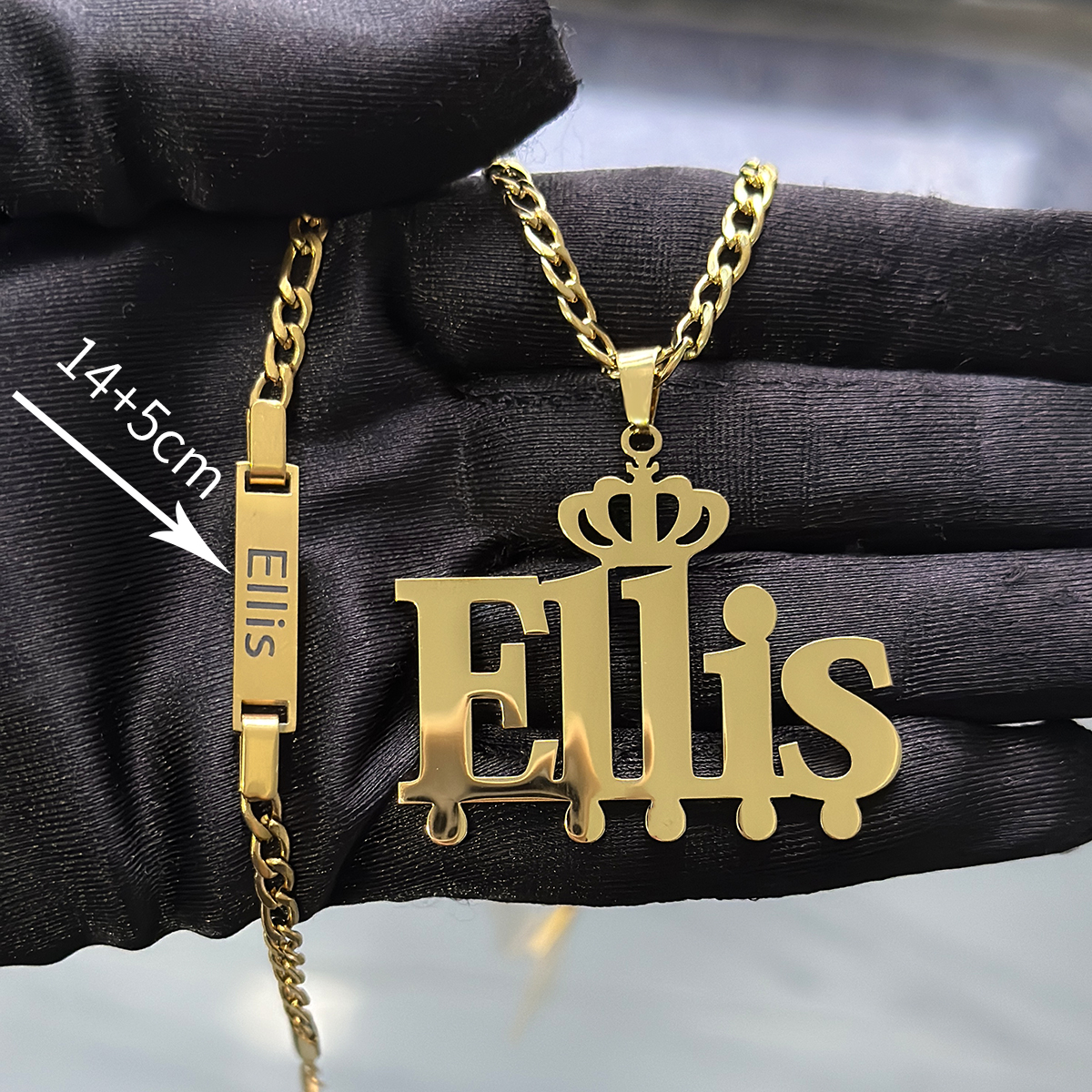 Custom Little Boy Name Necklac - Men'S Fashion Jewelry Bracelets avis et prix