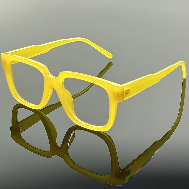 1 Pair Women's Fashion Gl - Yellow Men'S Fashion avis et prix