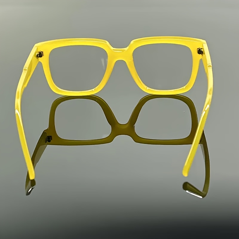 1 Pair Women's Fashion Gl - Yellow Men'S Fashion avis et prix