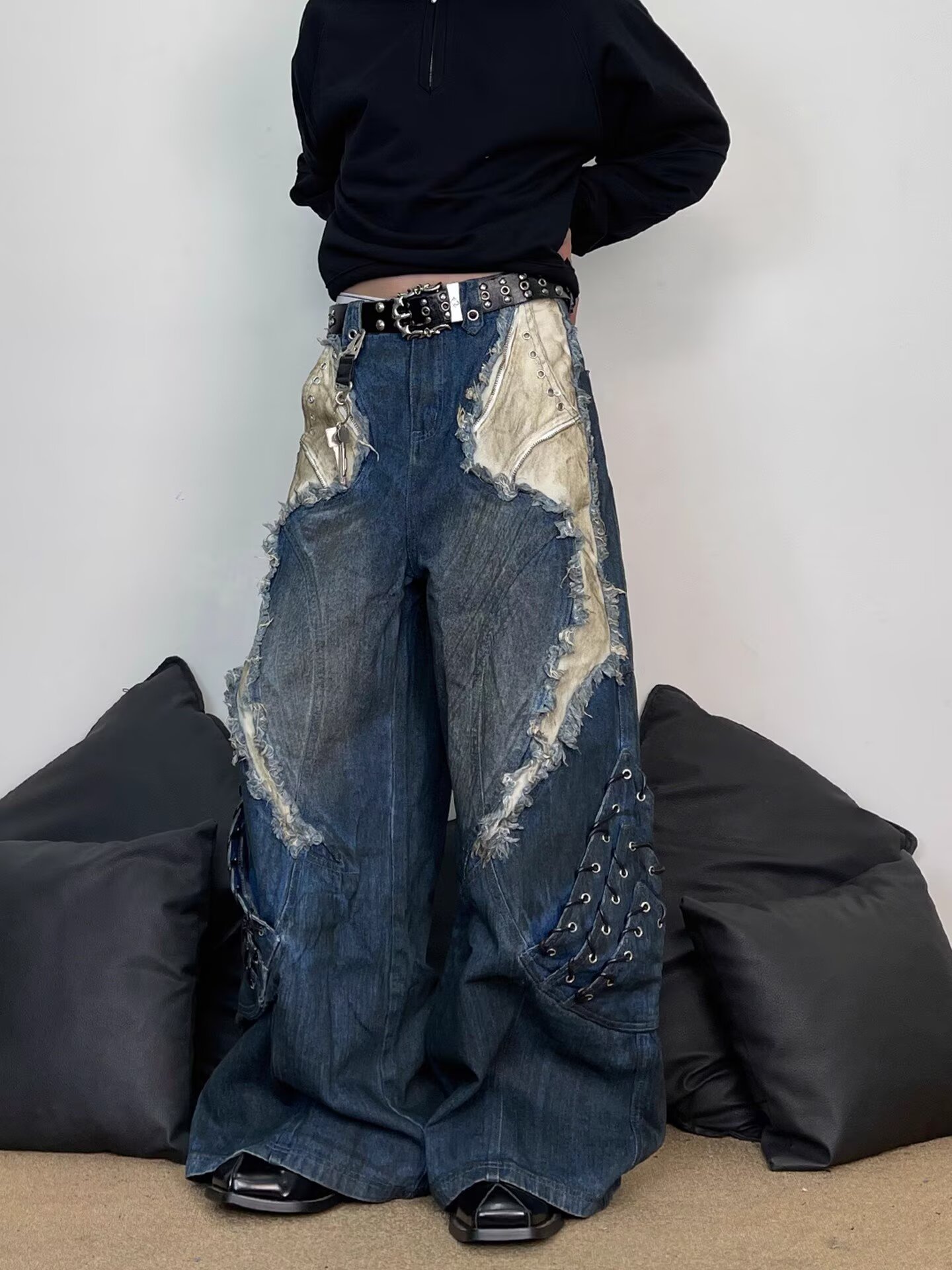 Man Bootcut Jeans For Woman Wi - Mens Fashion Camo Pants avis et prix