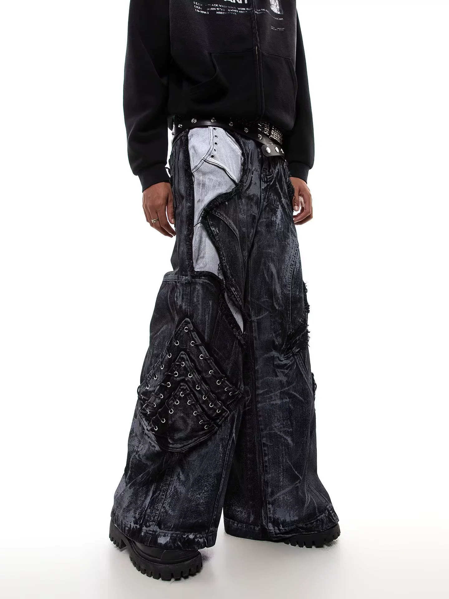 Man Bootcut Jeans For Woman Wi - Mens Fashion Camo Pants avis et prix