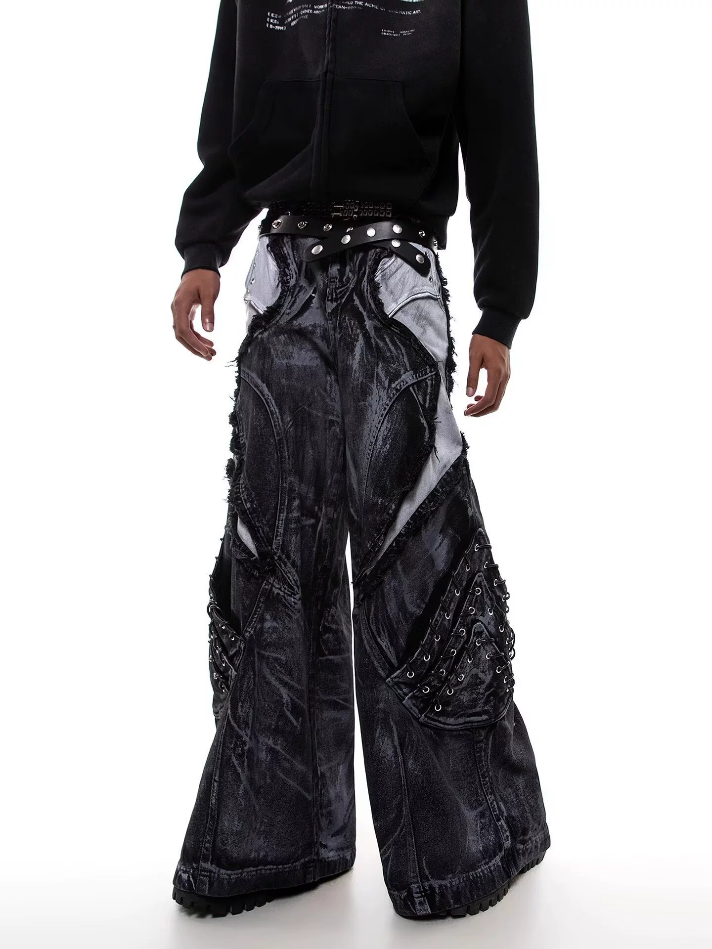 Man Bootcut Jeans For Woman Wi - Mens Fashion Camo Pants avis et prix