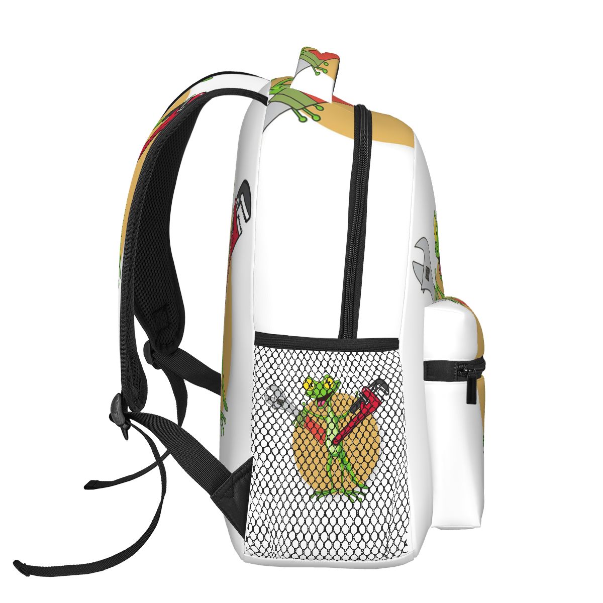 Garage Geckos Student Backpack - Men'S Fashion Garage avis et prix