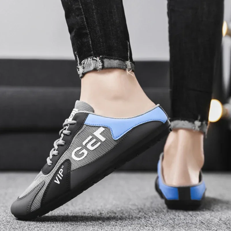 Men Slippers Trend Baotou Shoe - Mens Fashion Trainers avis et prix