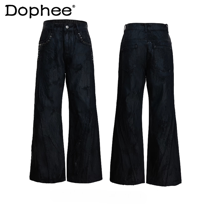 Men's 2026 Spring New Fashion  - Men'S Fashion Jeans And Boots avis et prix