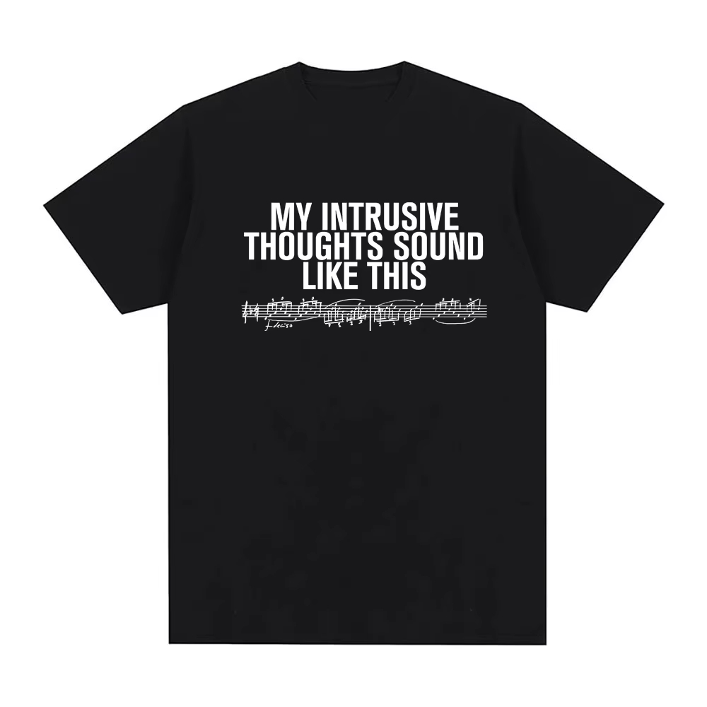 INTRUSIVE THOUGHTS BABY TEE 20 - Men'S Fashion Websites avis et prix