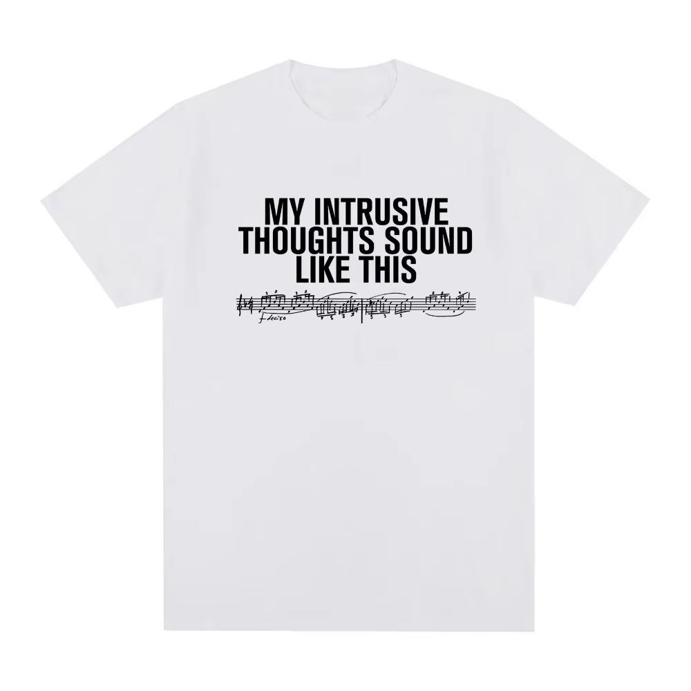 INTRUSIVE THOUGHTS BABY TEE 20 - Men'S Fashion Websites avis et prix