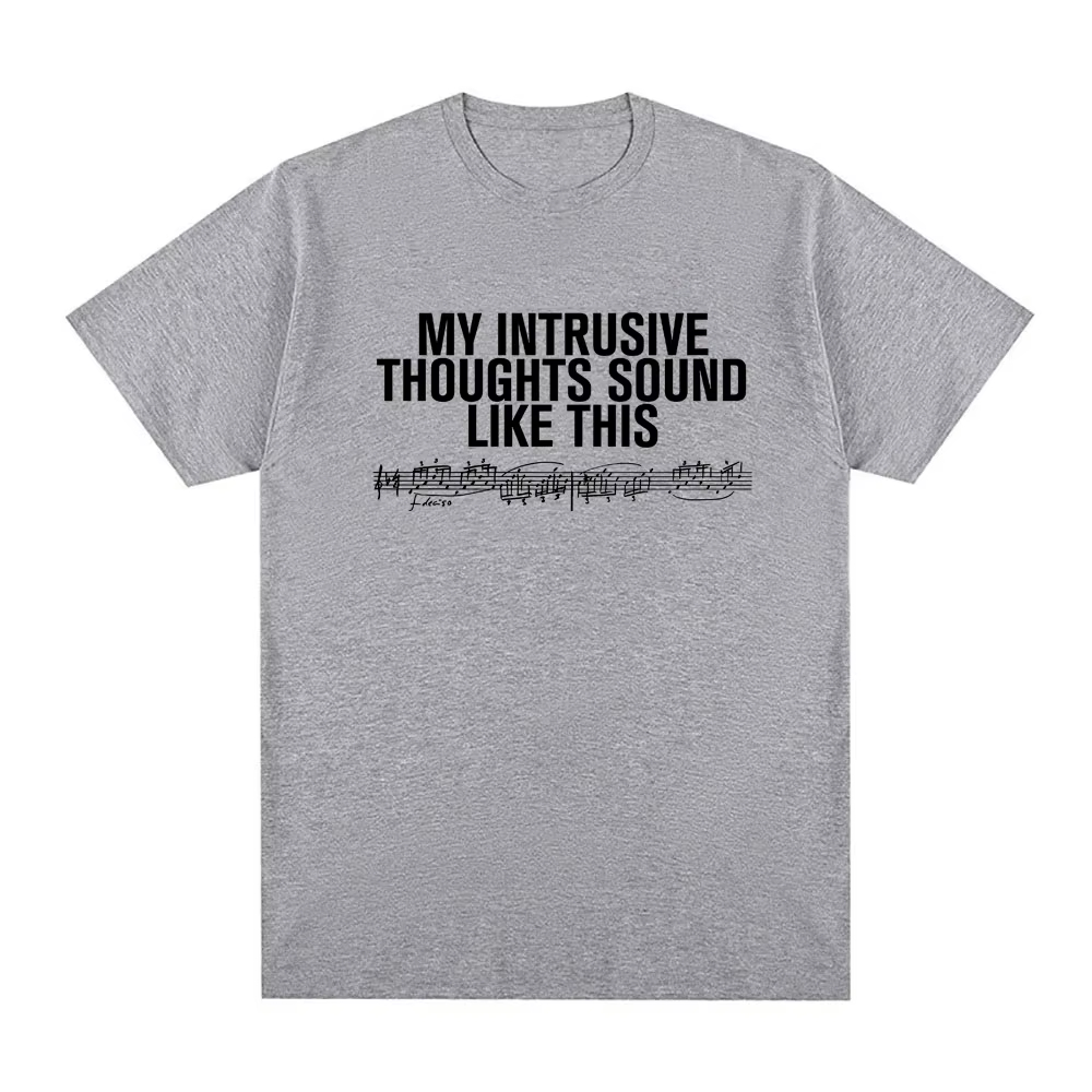 INTRUSIVE THOUGHTS BABY TEE 20 - Men'S Fashion Websites avis et prix