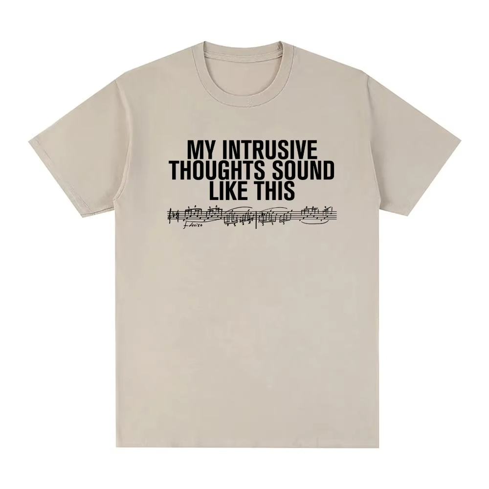 INTRUSIVE THOUGHTS BABY TEE 20 - Men'S Fashion Websites avis et prix