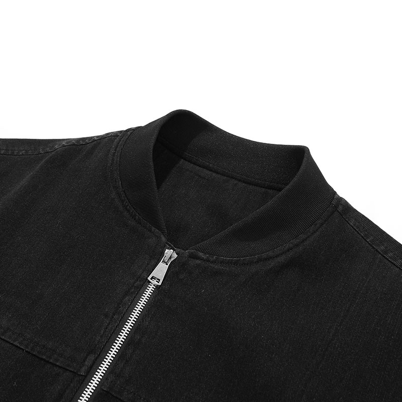 Spring Autumn Sports Jacket Ca - Mens Fashion Denim Jacket avis et prix