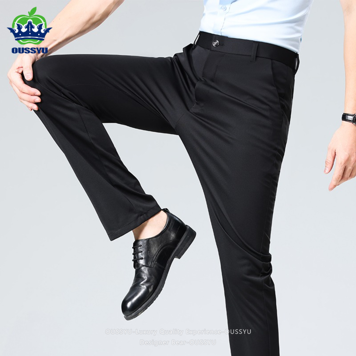 Summer Thin Men's Stretch Suit - Formal Trouser Stretch avis et prix