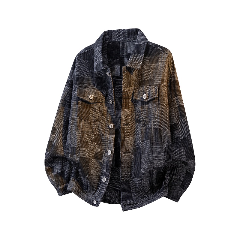 2026 Spring Men Washed Denim J - Mens Fashion Denim Jacket avis et prix