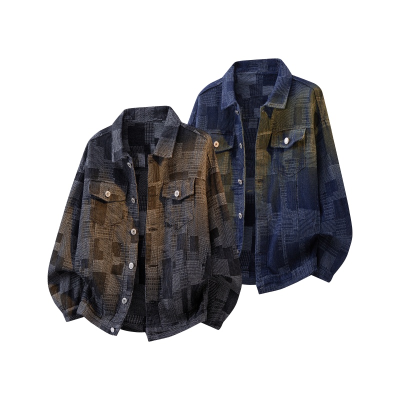 2026 Spring Men Washed Denim J - Mens Fashion Denim Jacket avis et prix