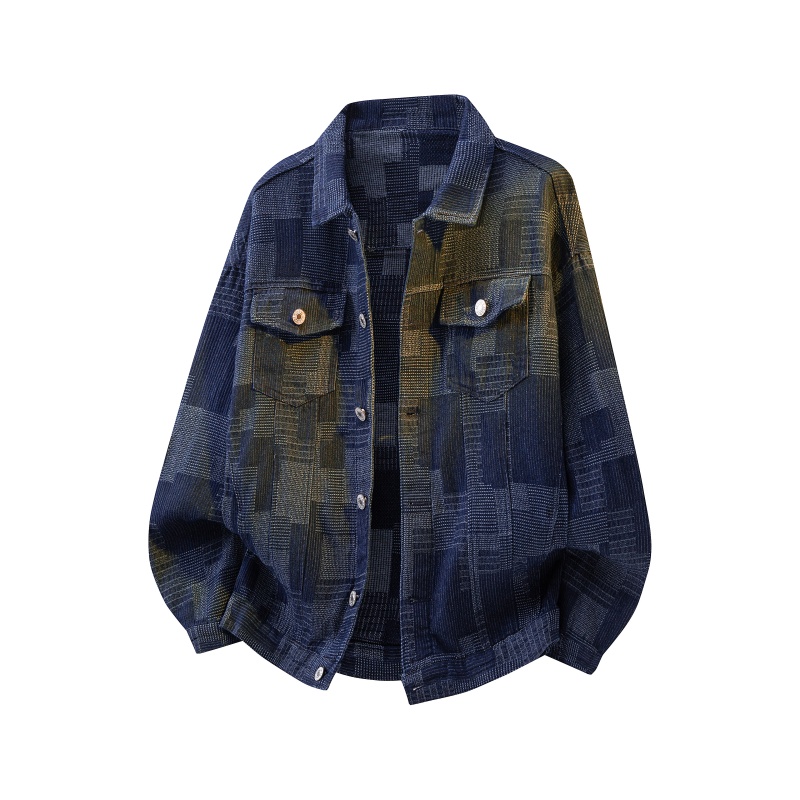 2026 Spring Men Washed Denim J - Mens Fashion Denim Jacket avis et prix
