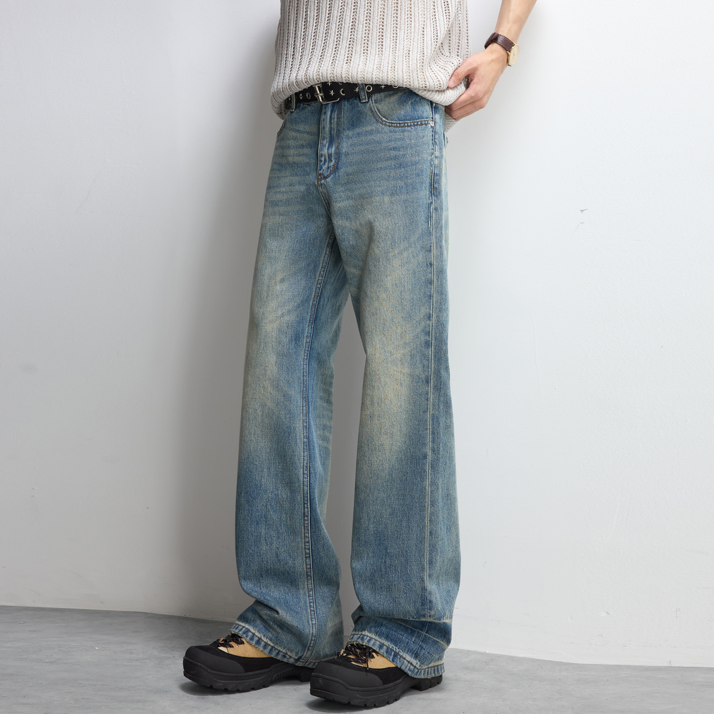 American Vintage Micro Flared  - Men'S Fashion Jeans And Boots avis et prix