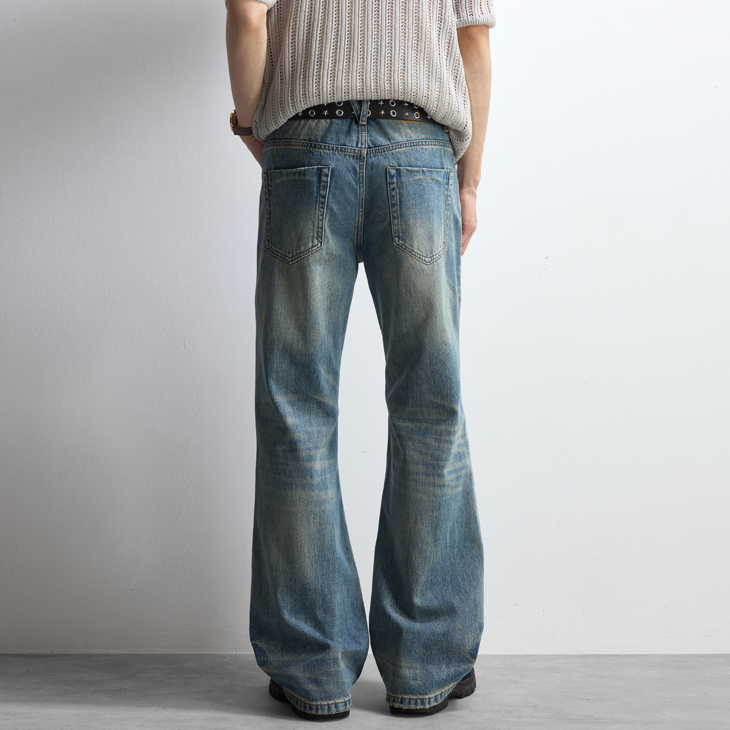 American Vintage Micro Flared  - Men'S Fashion Jeans And Boots avis et prix