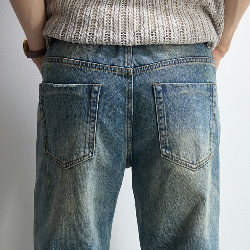 American Vintage Micro Flared  - Men'S Fashion Jeans And Boots avis et prix