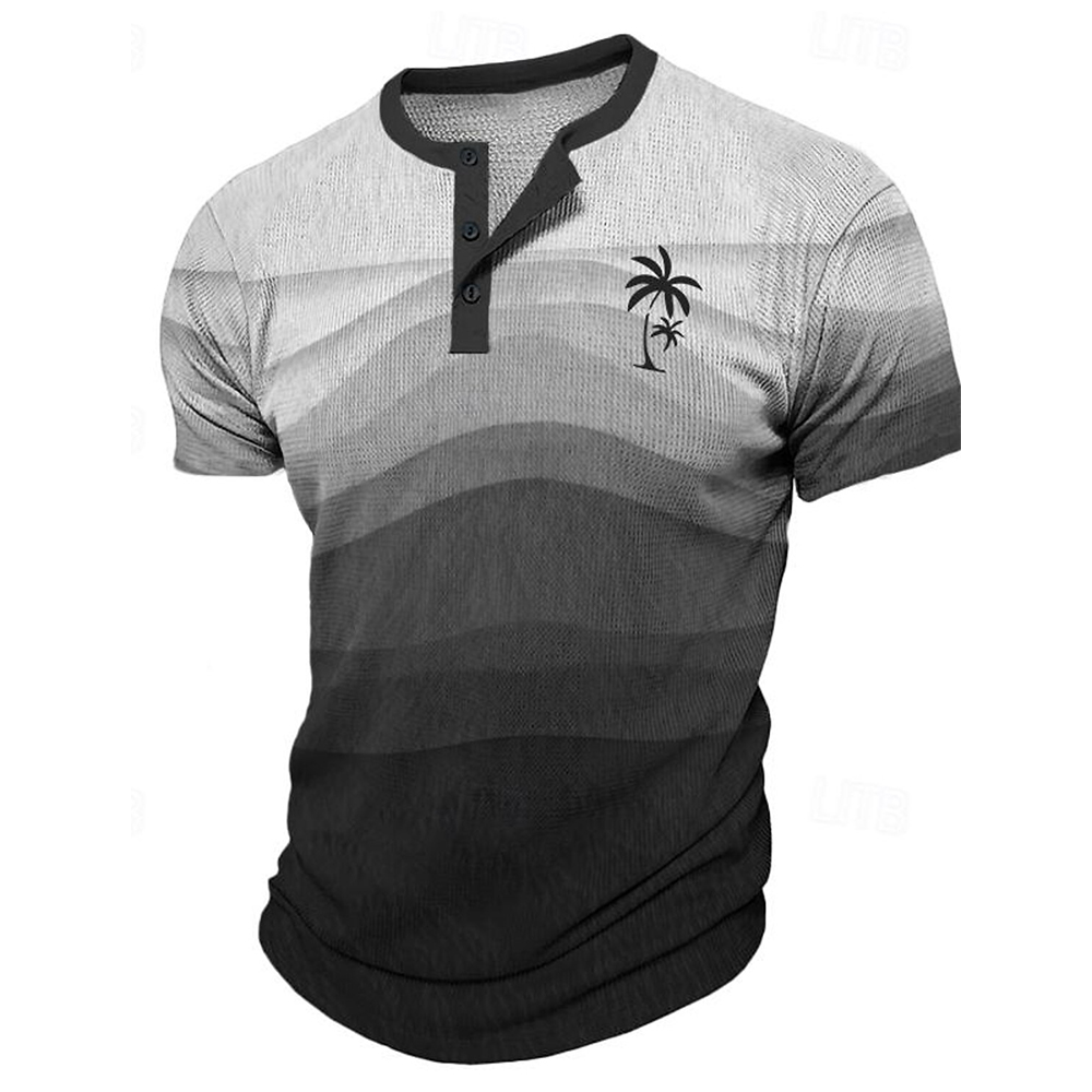 Men's T-Shirt Funny 3D Coconut - Mens Fashion Clothes avis et prix