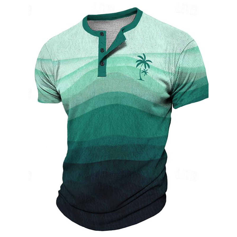 Men's T-Shirt Funny 3D Coconut - Mens Fashion Clothes avis et prix