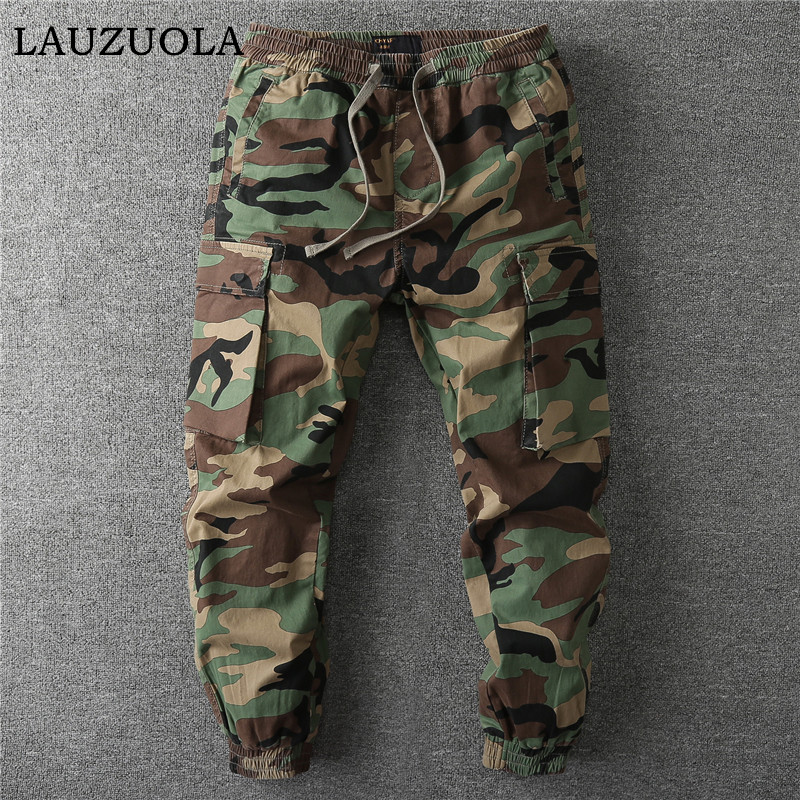 Vintage Camo Multi Pocket Carg - Mens Fashion Camo Pants avis et prix
