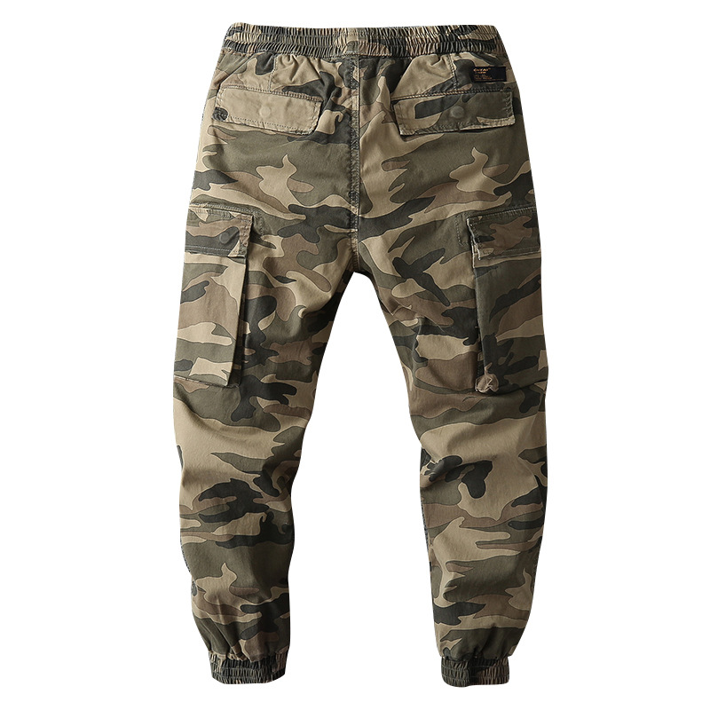 Vintage Camo Multi Pocket Carg - Mens Fashion Camo Pants avis et prix