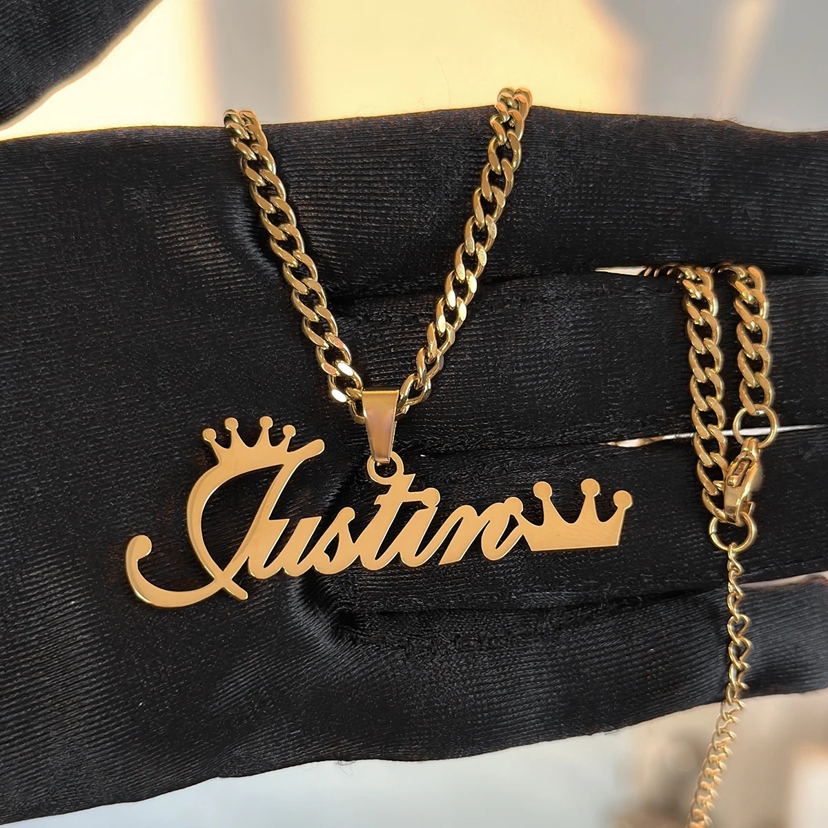 Customized Name Necklace Brace - Men'S Fashion Jewelry Bracelets avis et prix