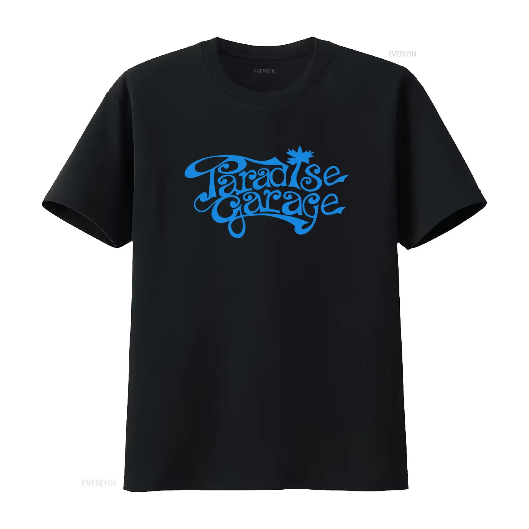 Paradise Garage Blue Print T S - Men'S Fashion Garage avis et prix
