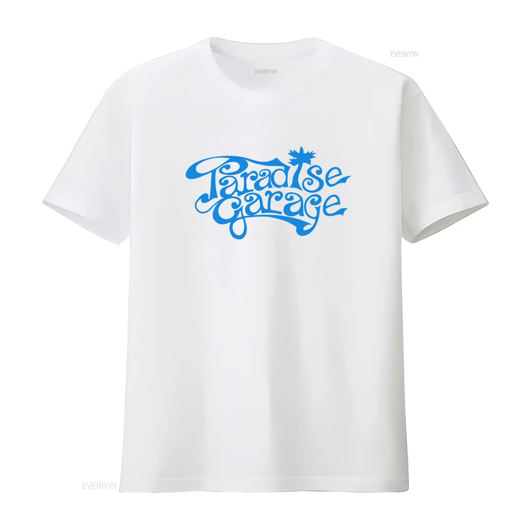 Paradise Garage Blue Print T S - Men'S Fashion Garage avis et prix