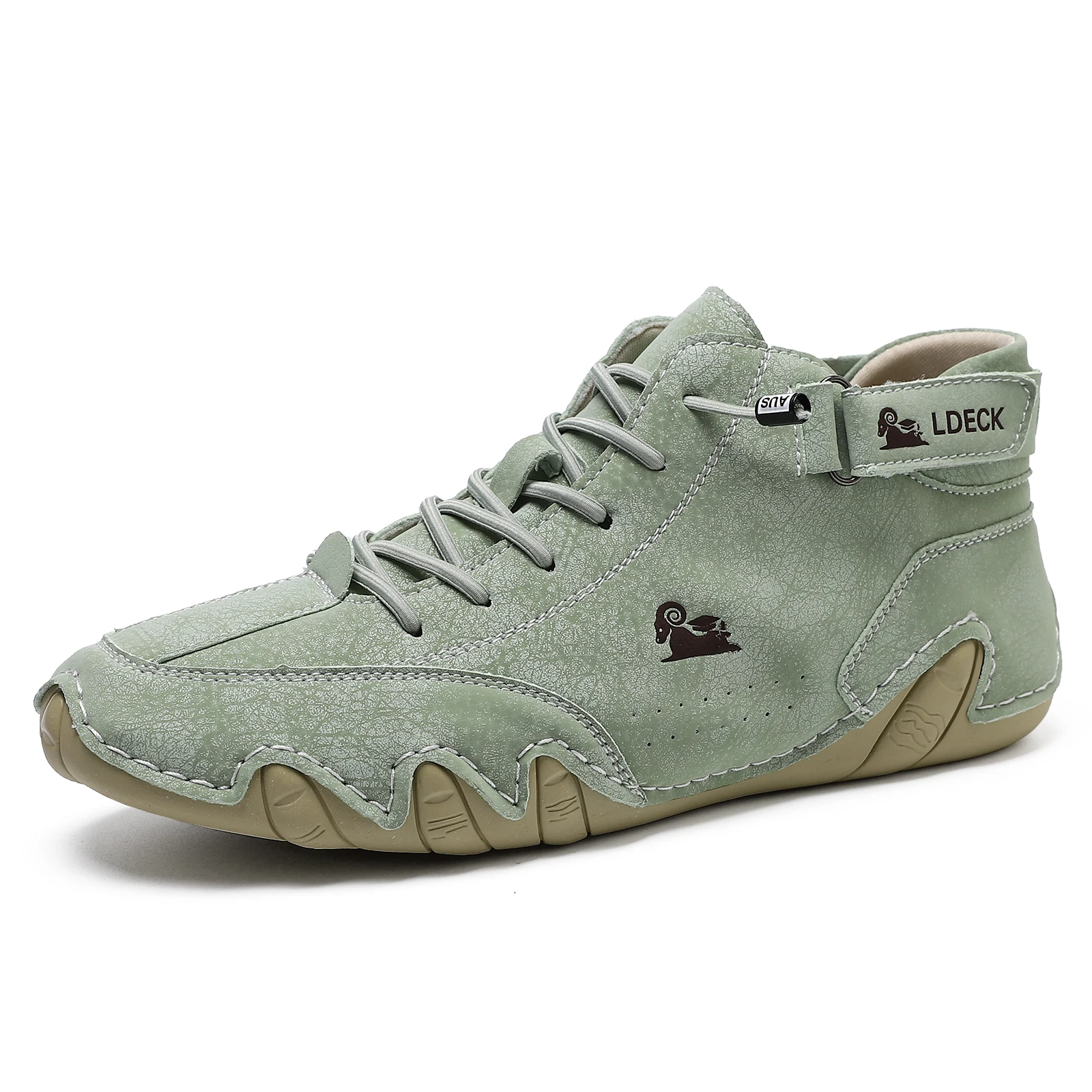 Men's Genuine Leather Shoes An - Mens Fashion Trainers avis et prix