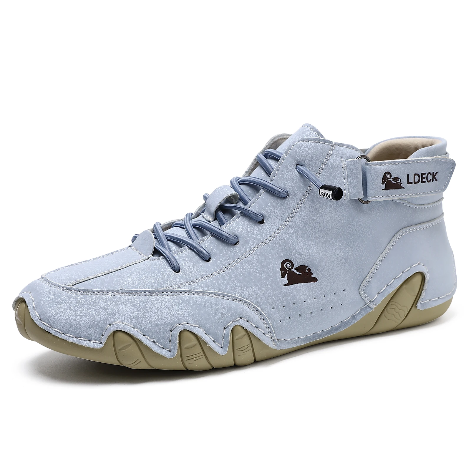 Men's Genuine Leather Shoes An - Mens Fashion Trainers avis et prix