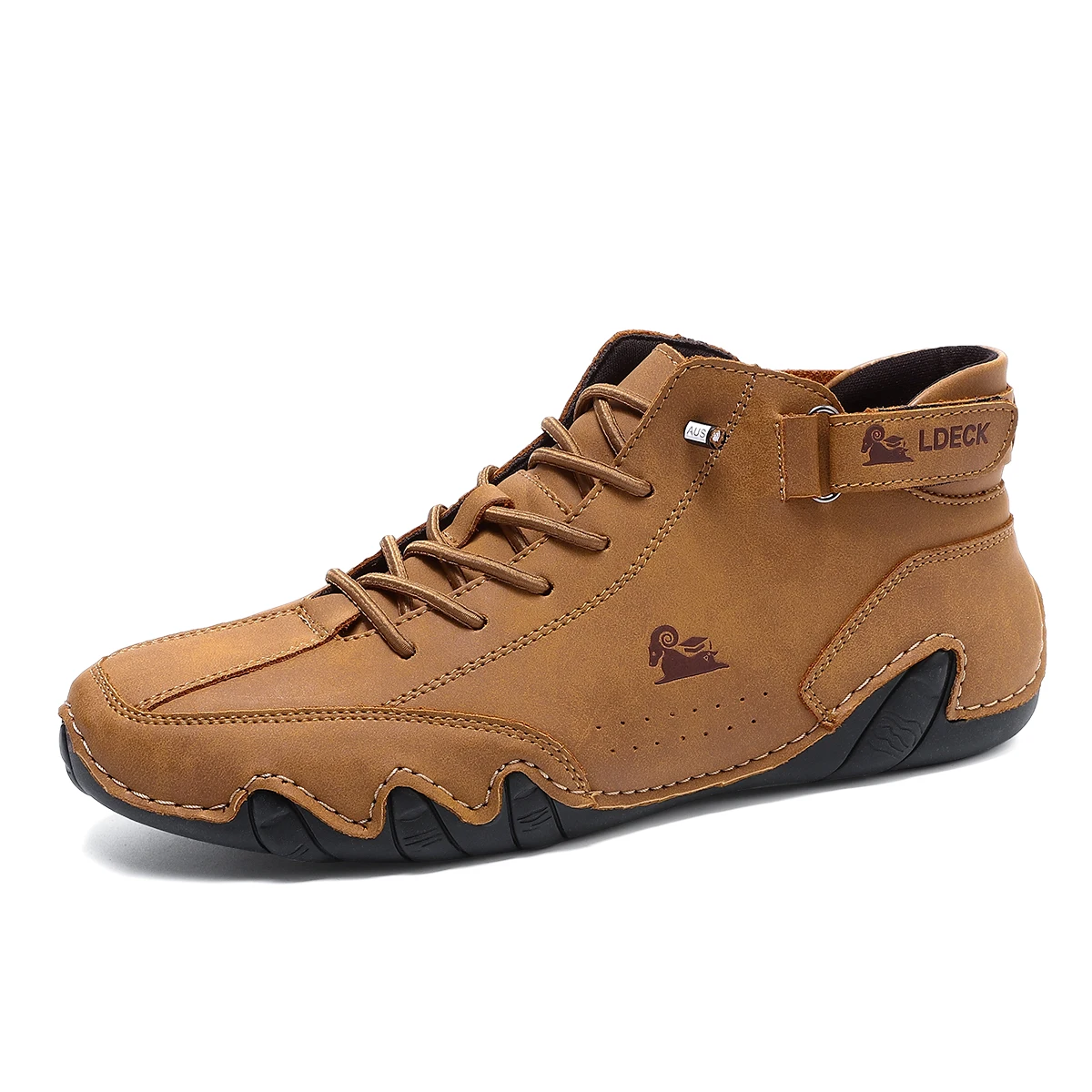 Men's Genuine Leather Shoes An - Mens Fashion Trainers avis et prix