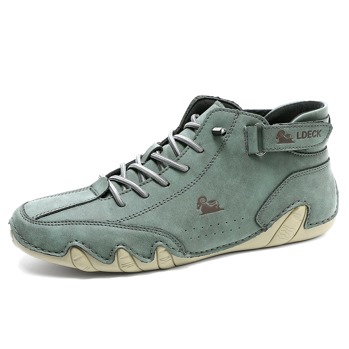 Men's Genuine Leather Shoes An - Mens Fashion Trainers avis et prix