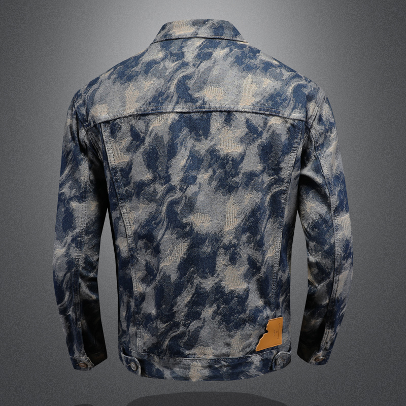 2025 Spring Vintage Denim Jack - Mens Fashion Denim Jacket avis et prix